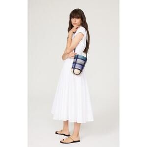 Altuzarra Multicolor Watermill Bucket Bag (damaged)